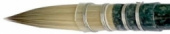 Кисть художественная синтетика Гамма "Модерн", круглая №10, французское крепление, короткая ручка